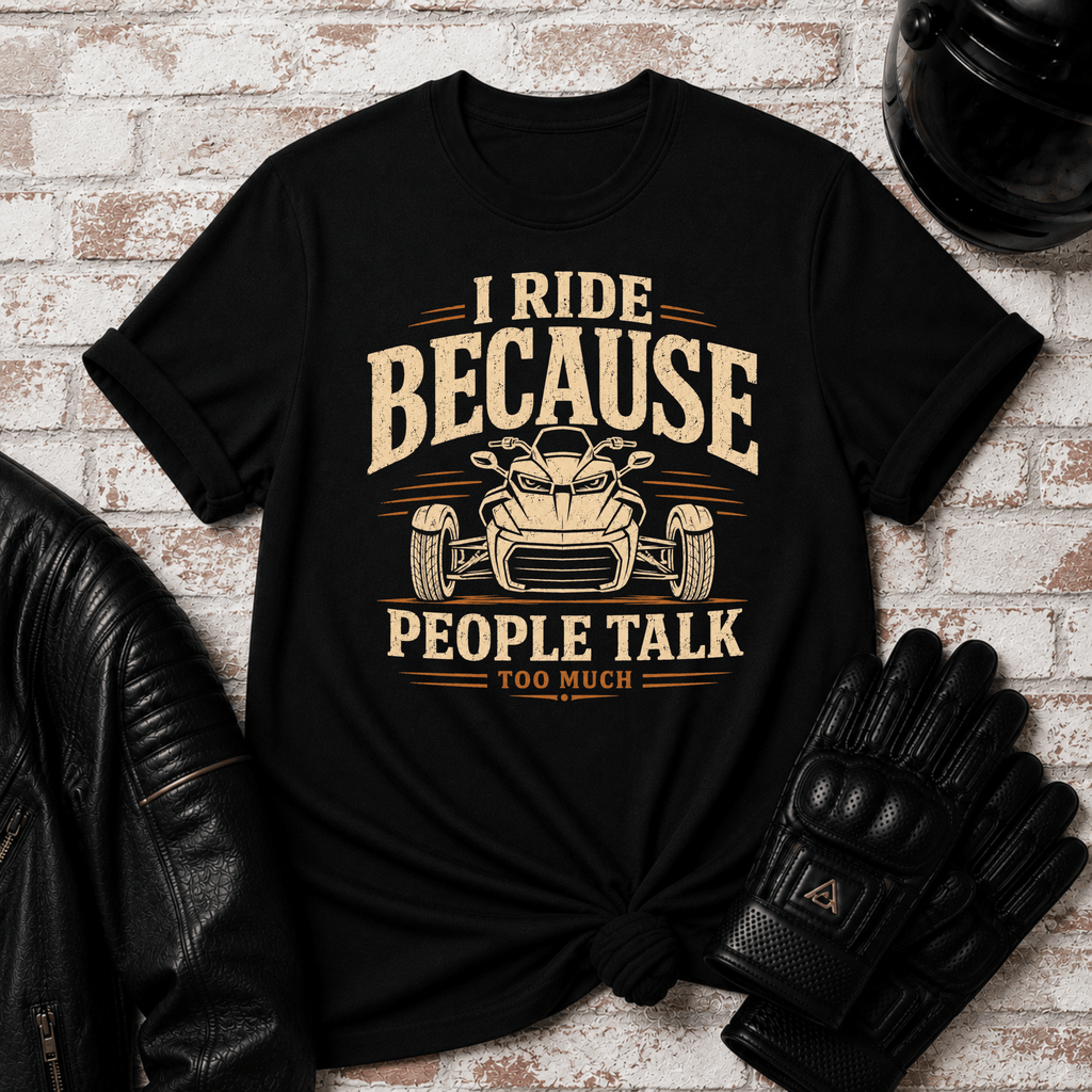 Because People Talk T-Shirt