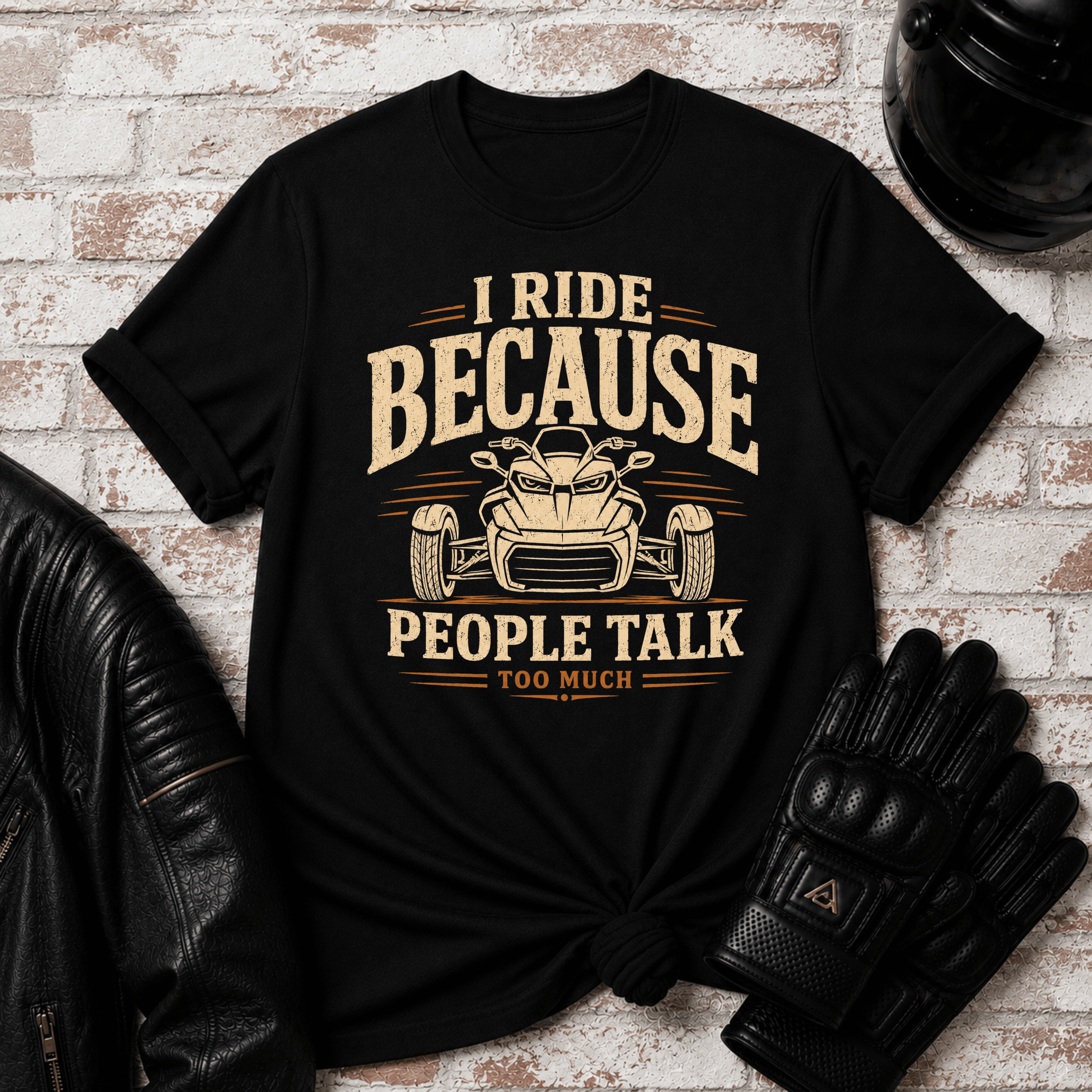 Because People Talk T-Shirt