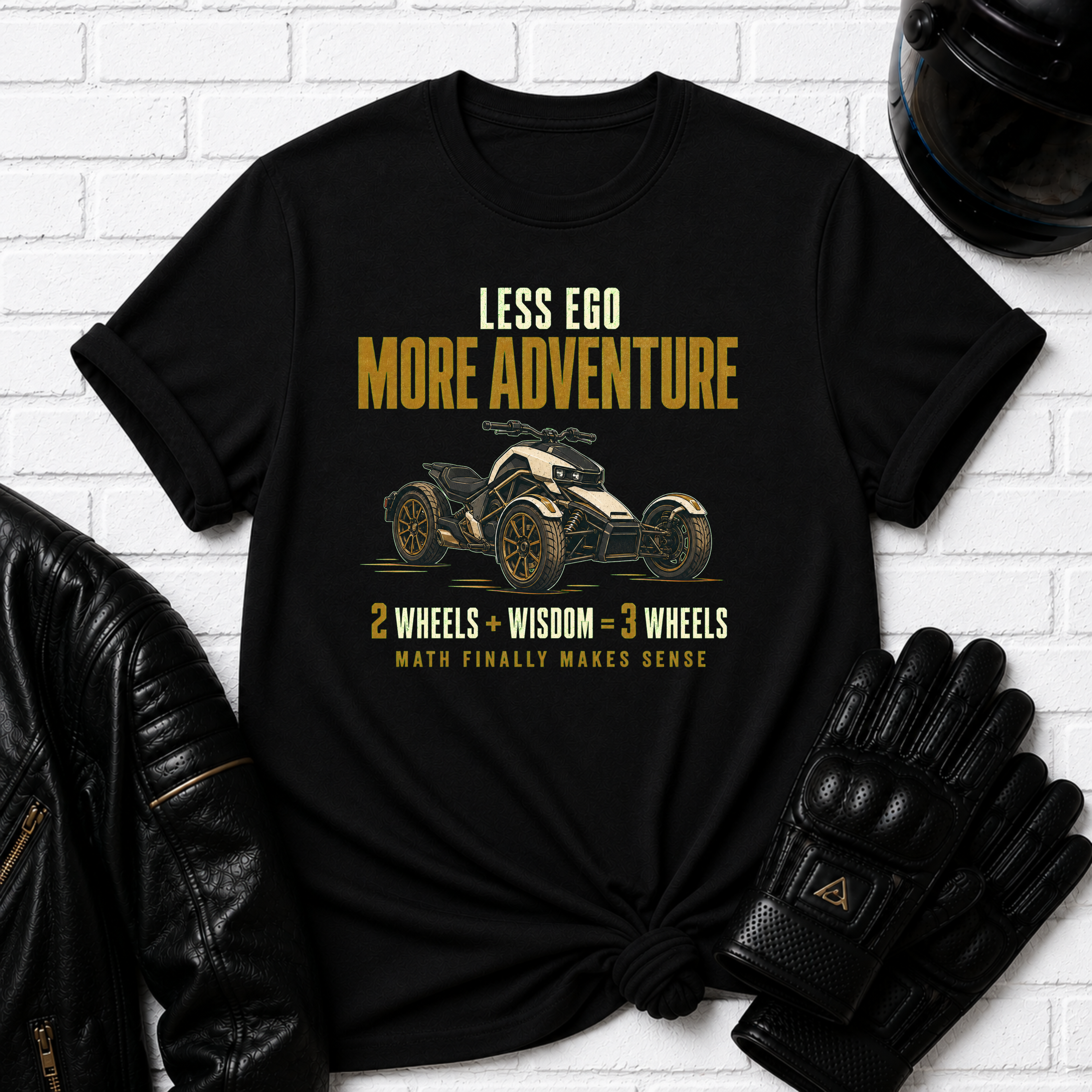 Less Ego Ryker T-Shirt