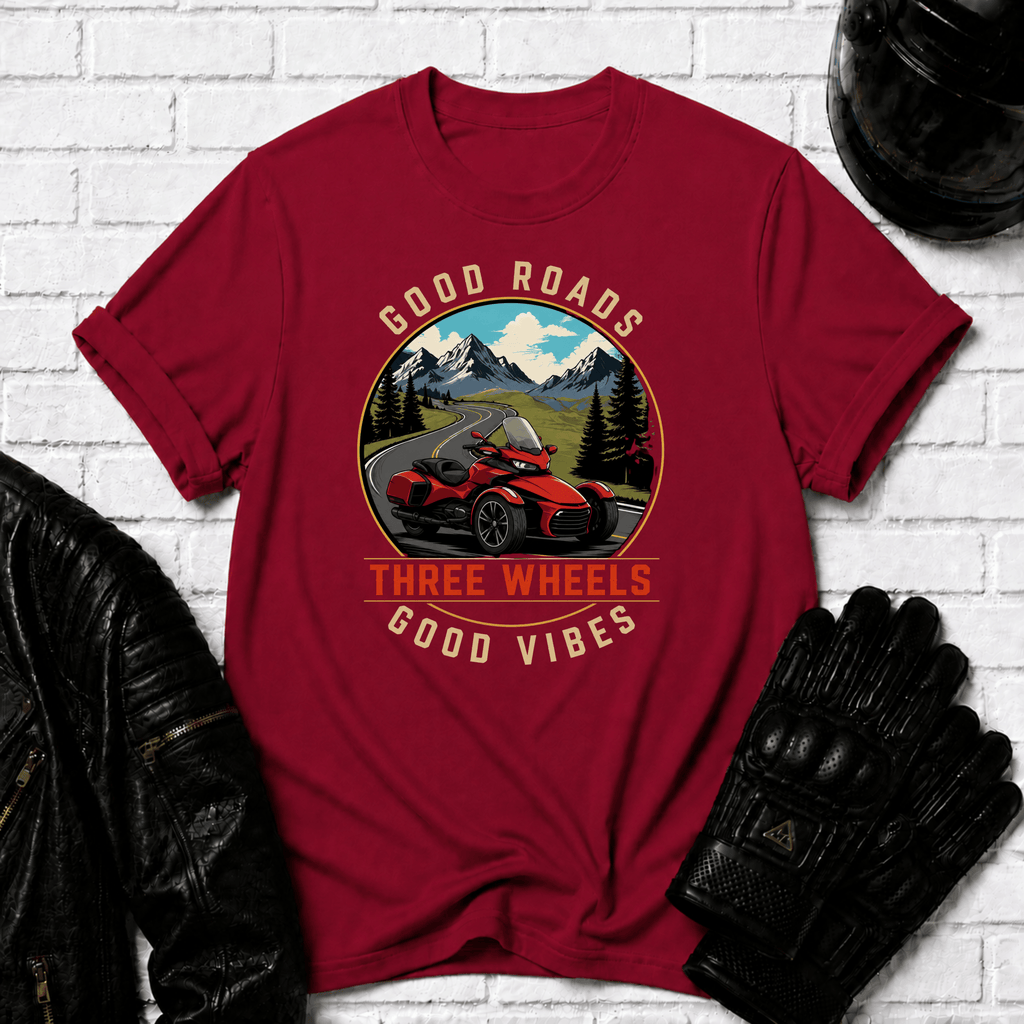 Good Roads Good Vibes T-Shirt