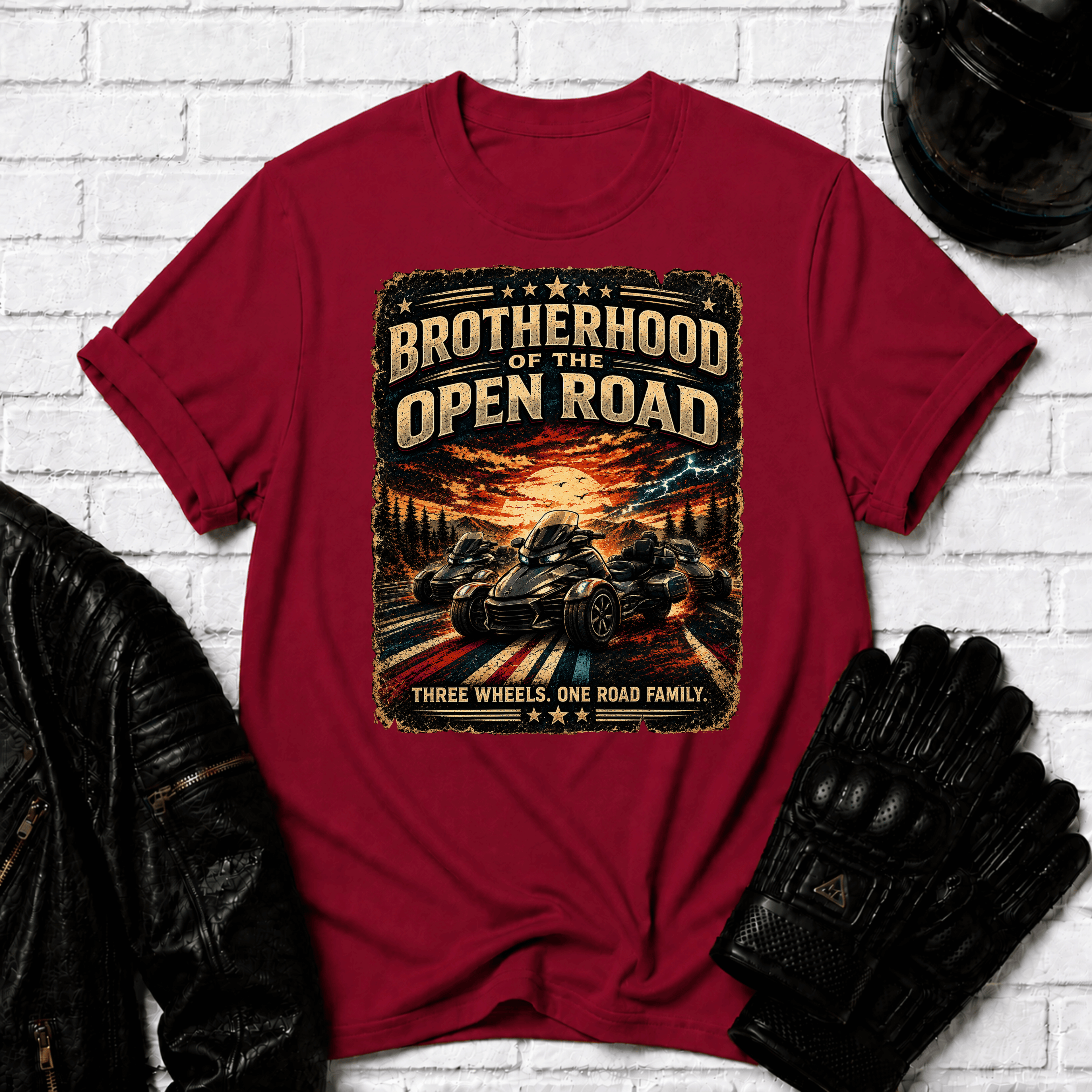 Brotherhood of the Open Road T-Shirt