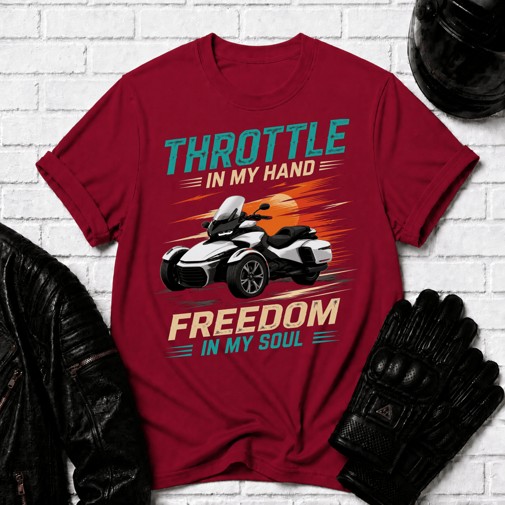Throttle In My Hand T-Shirt