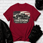 Freedom Rolls on Three