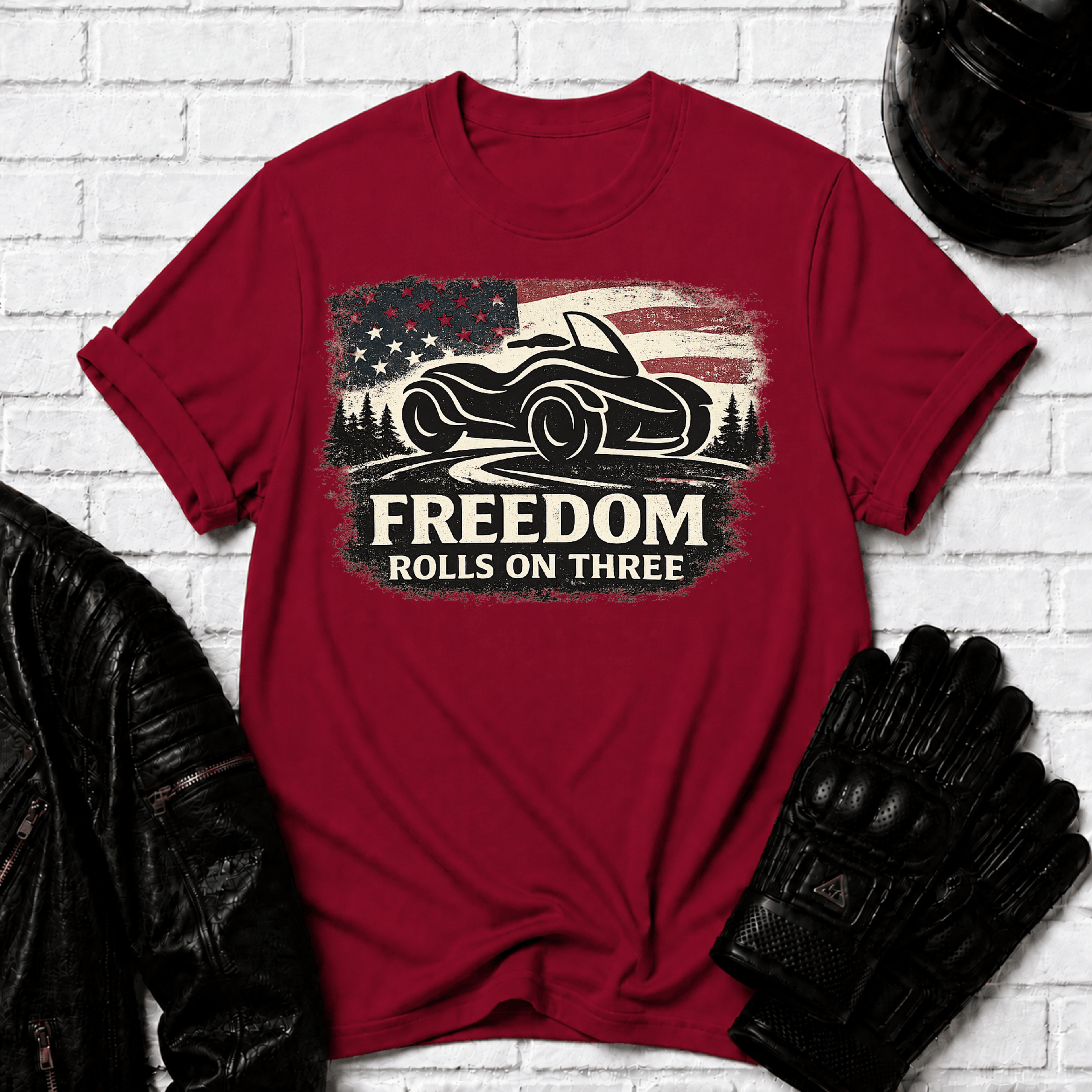 Freedom Rolls on Three