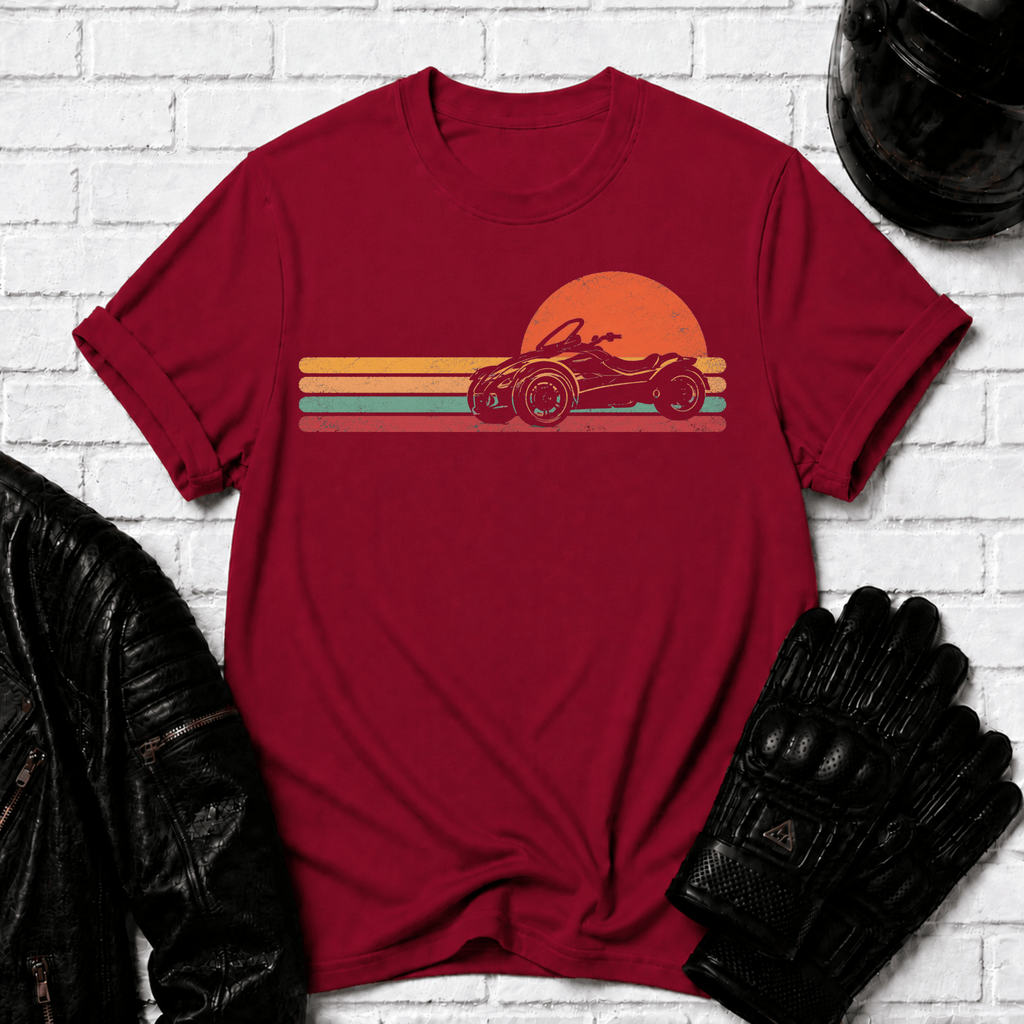 Retro Reverse Trike T- Shirt