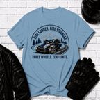 Ride Longer Ride Stronger T-Shirt