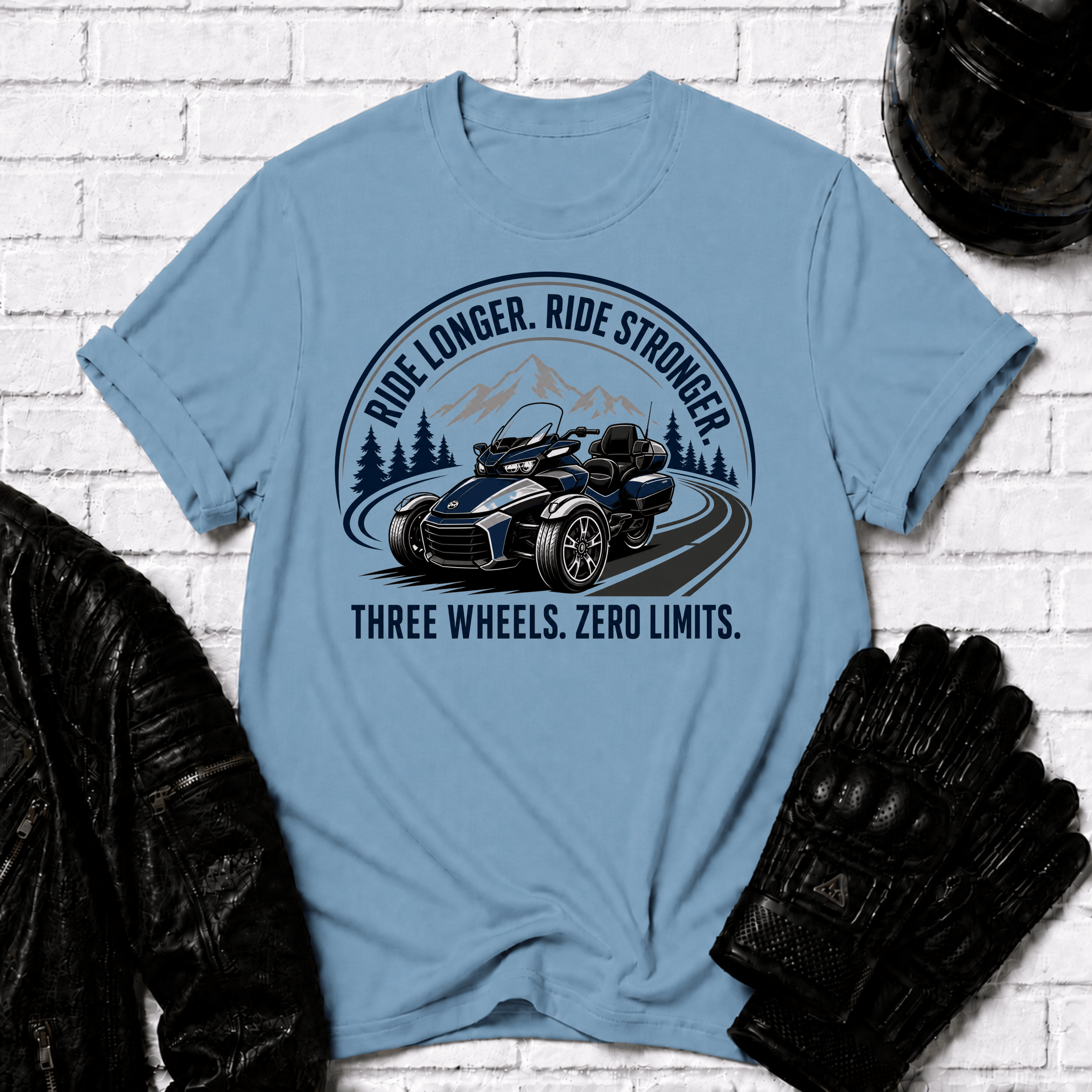 Ride Longer Ride Stronger T-Shirt