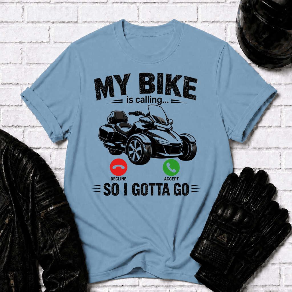 My Bike Is Calling T-Shirt