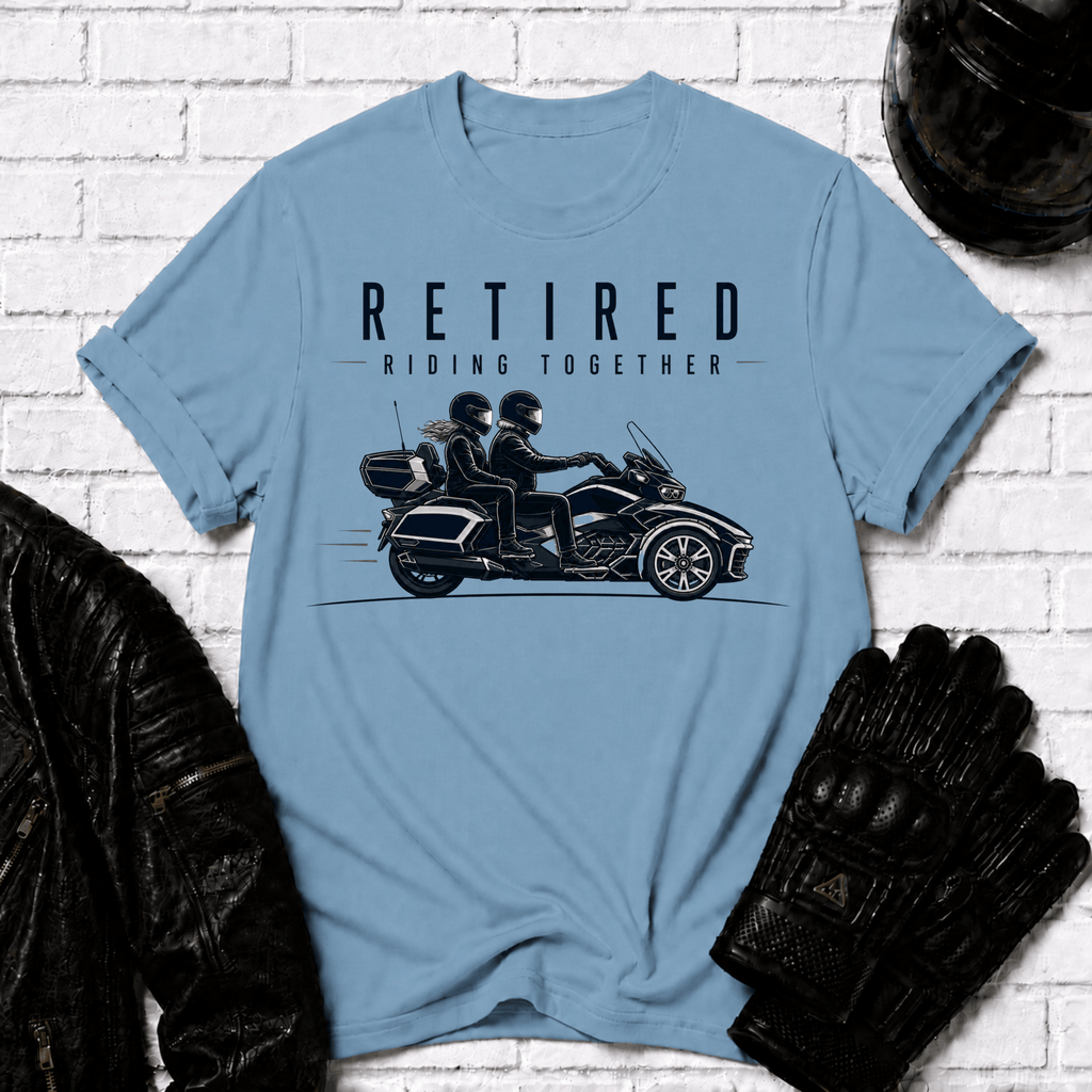 Retired Riding Together T-Shirt
