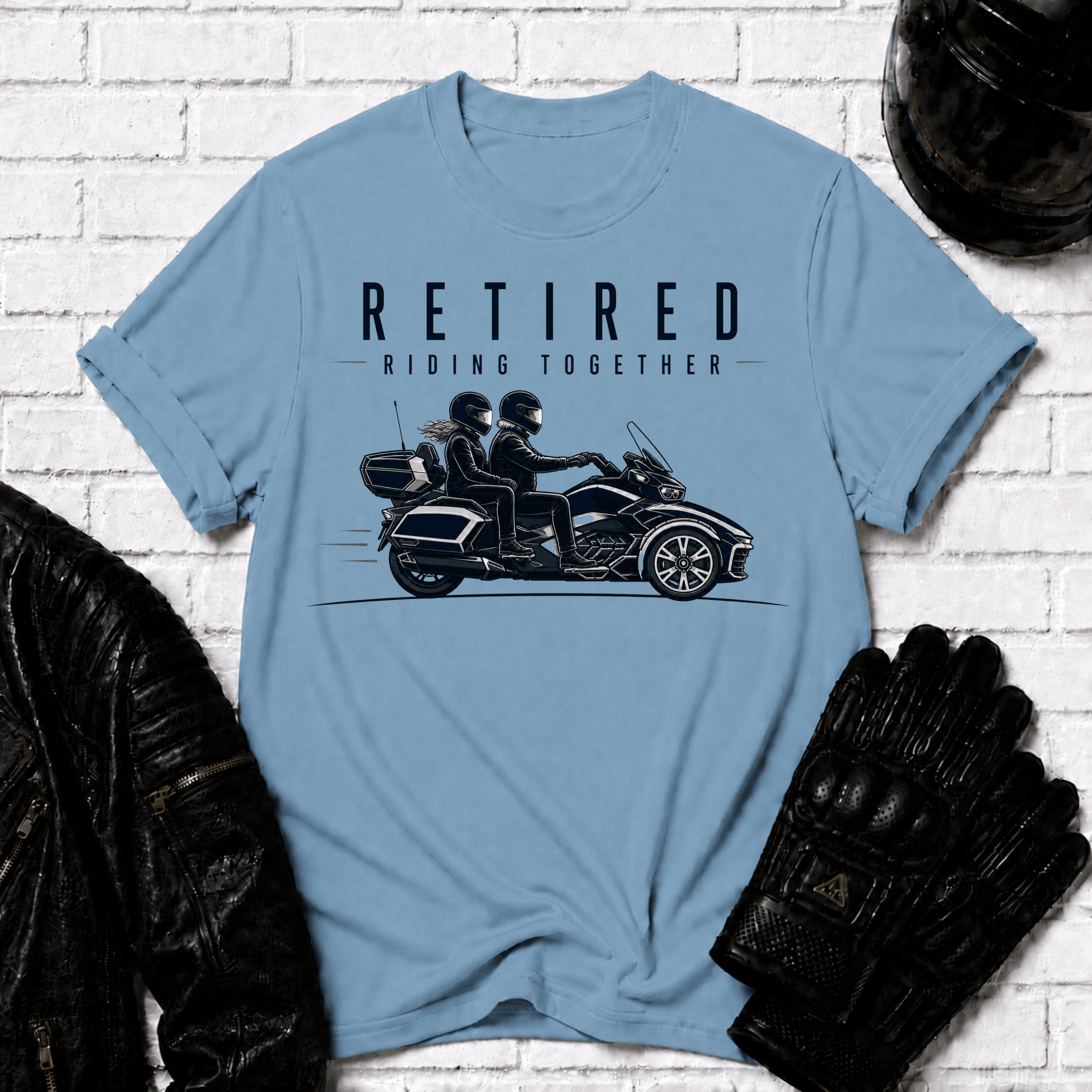 Retired Riding Together T-Shirt