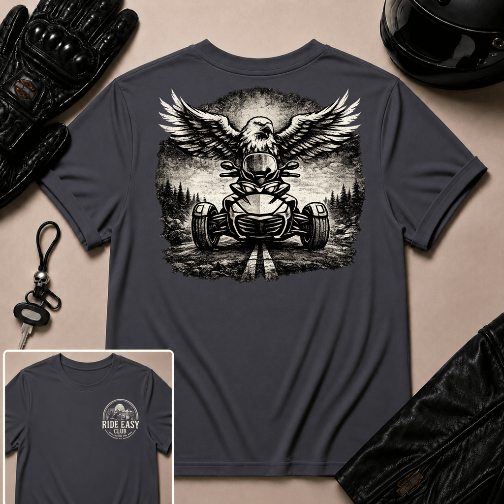 Eagle Riding Free