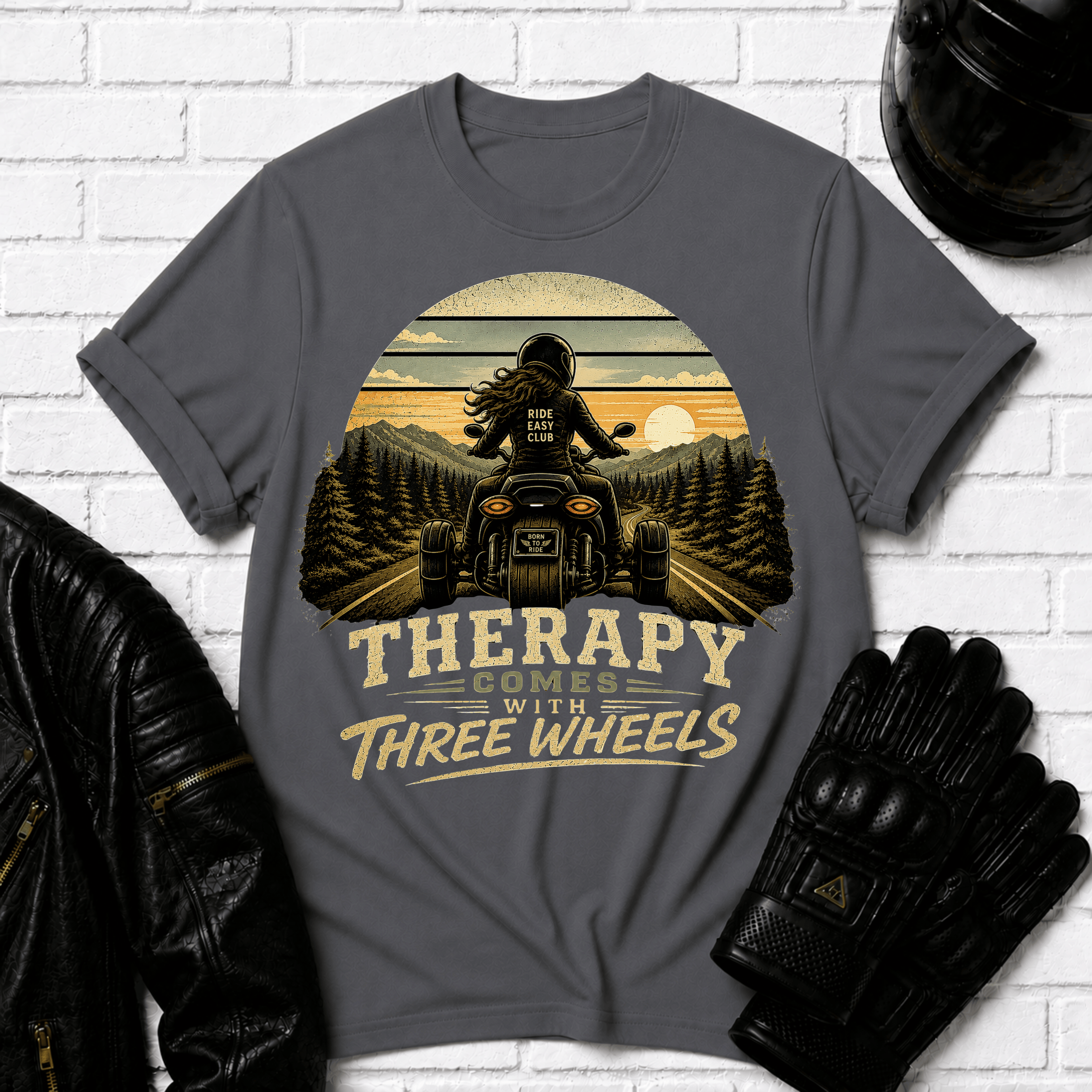 Therapy Comes With Three Wheels