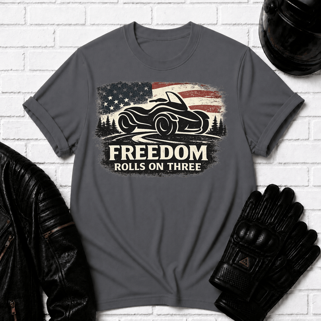 Freedom Rolls on Three