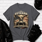 Veteran Born to Serve T-Shirt