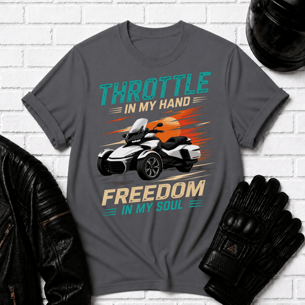 Throttle In My Hand T-Shirt