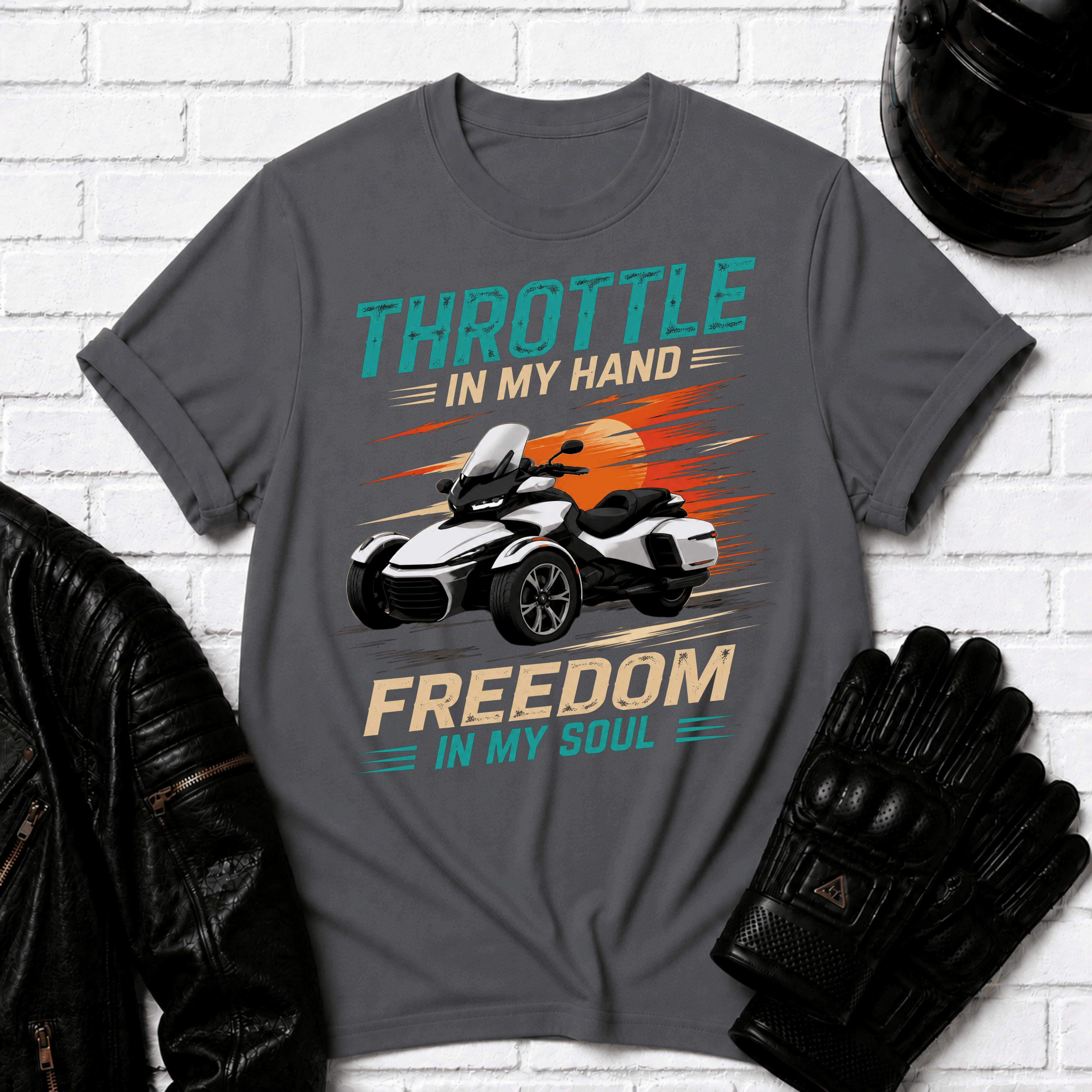 Throttle In My Hand T-Shirt