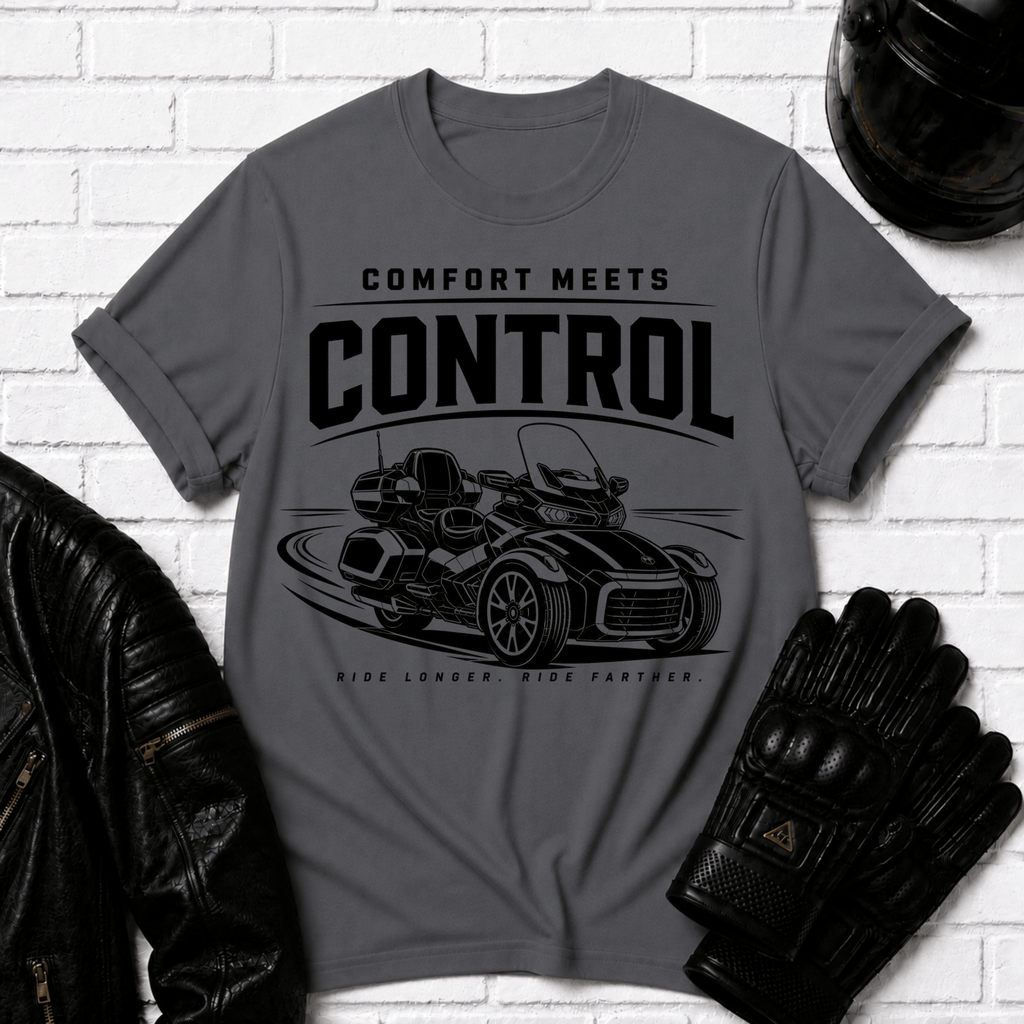Comfort Meets Control T-Shirt