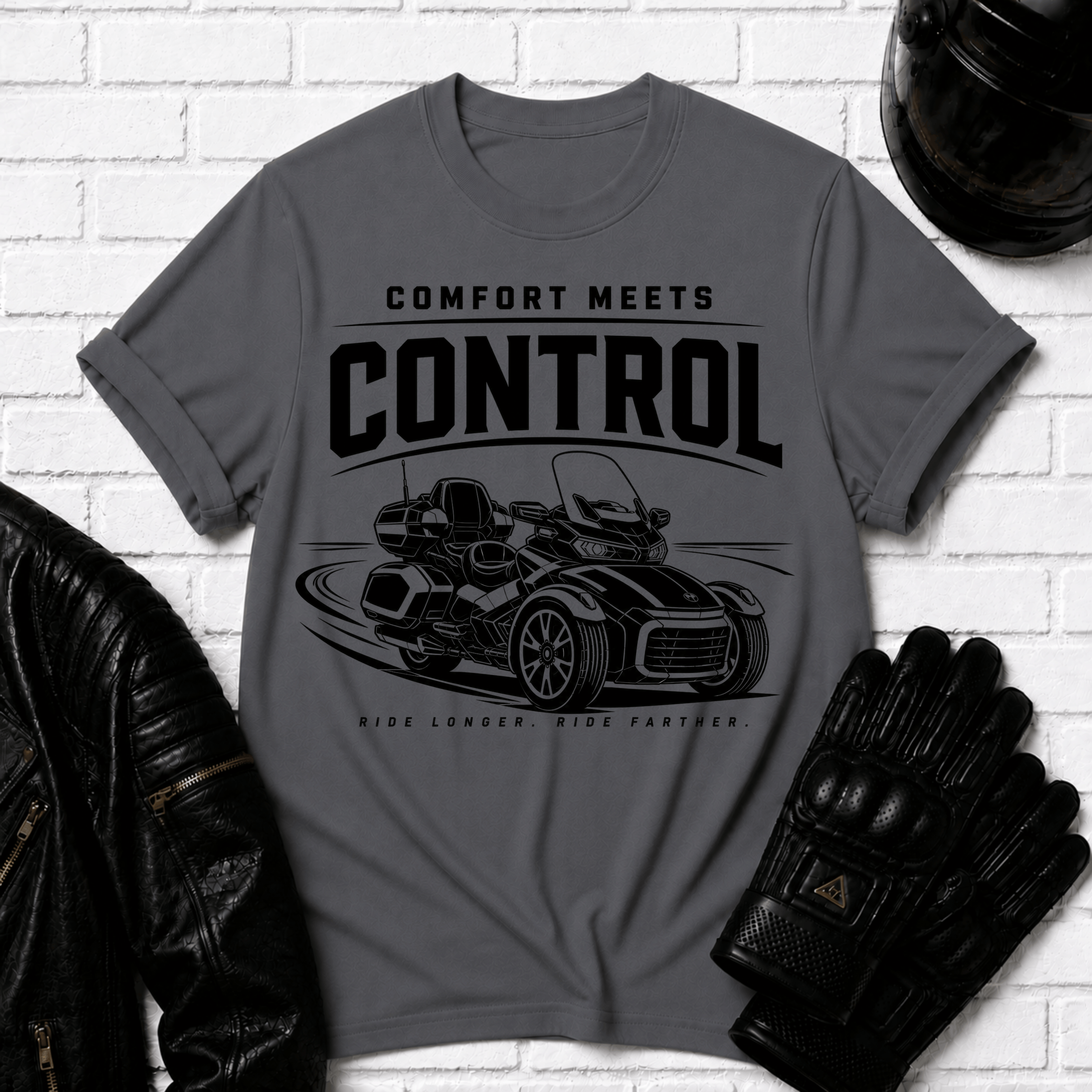 Comfort Meets Control T-Shirt