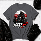 Keep Up If You Can Circle T-Shirt