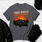 Three Wheels One Passion T-Shirt