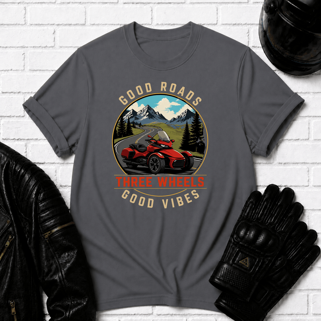 Good Roads Good Vibes T-Shirt
