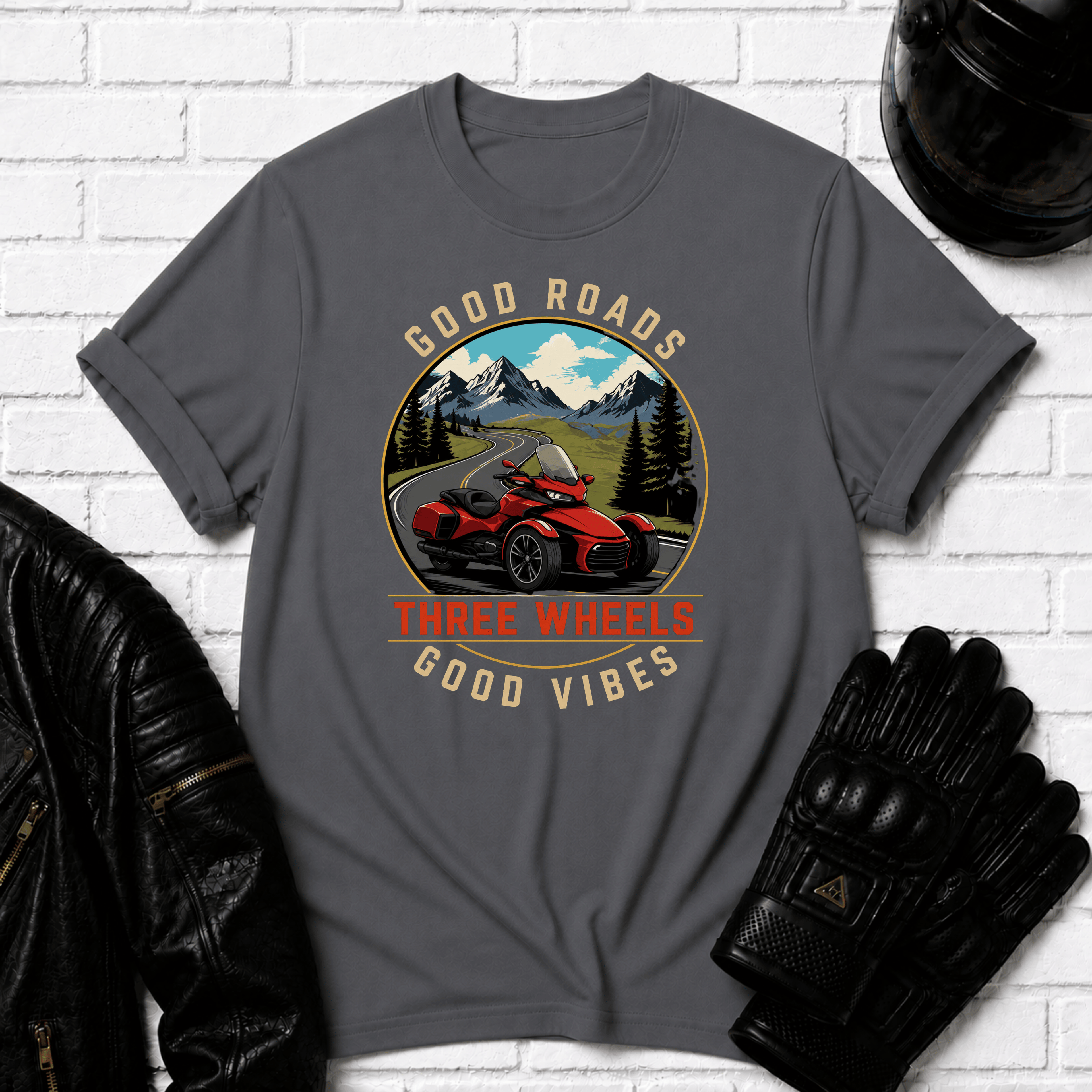 Good Roads Good Vibes T-Shirt