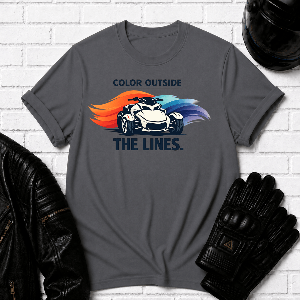 Color Outside The Lines T-Shirt