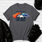 Color Outside The Lines T-Shirt
