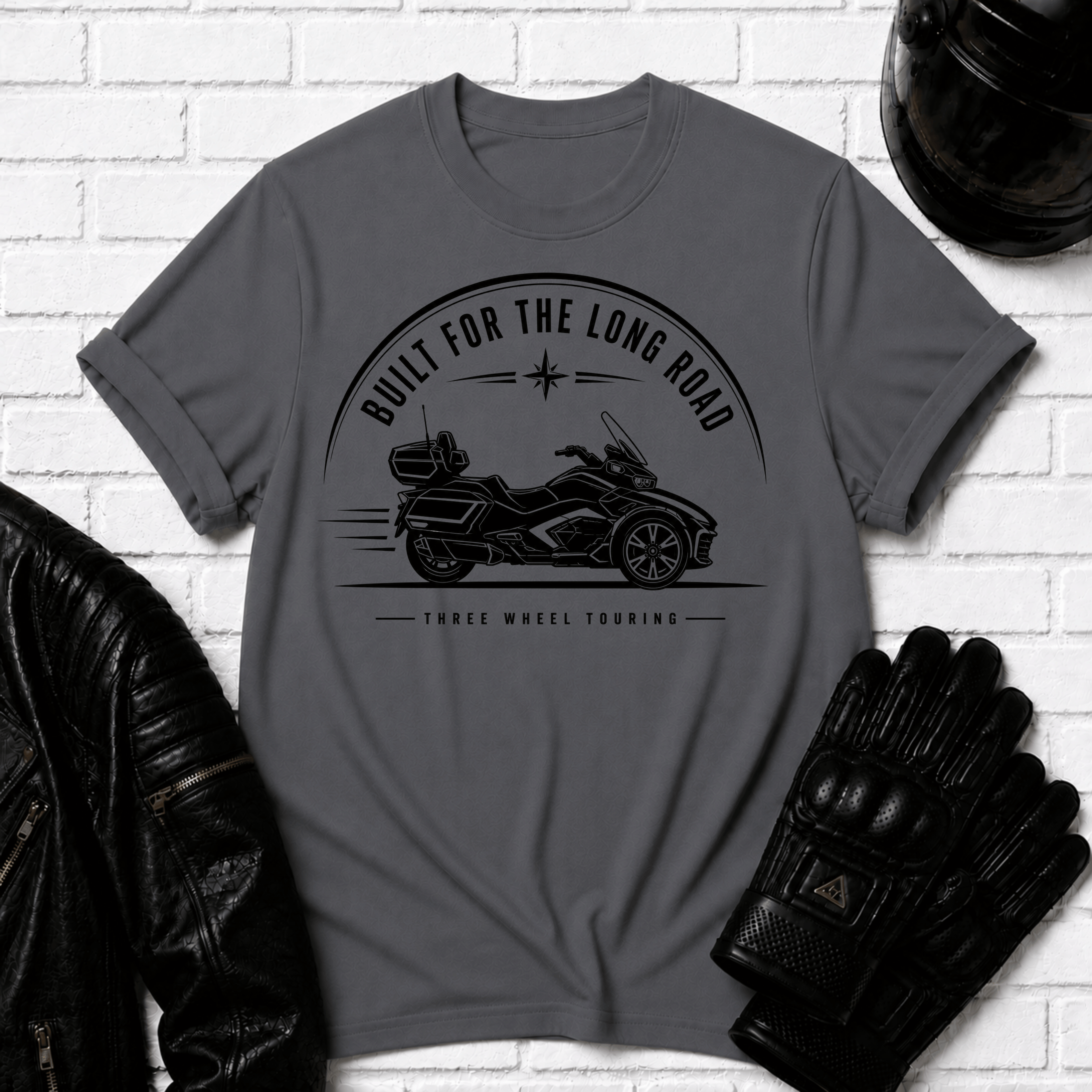 Built for the Long Road T-Shirt