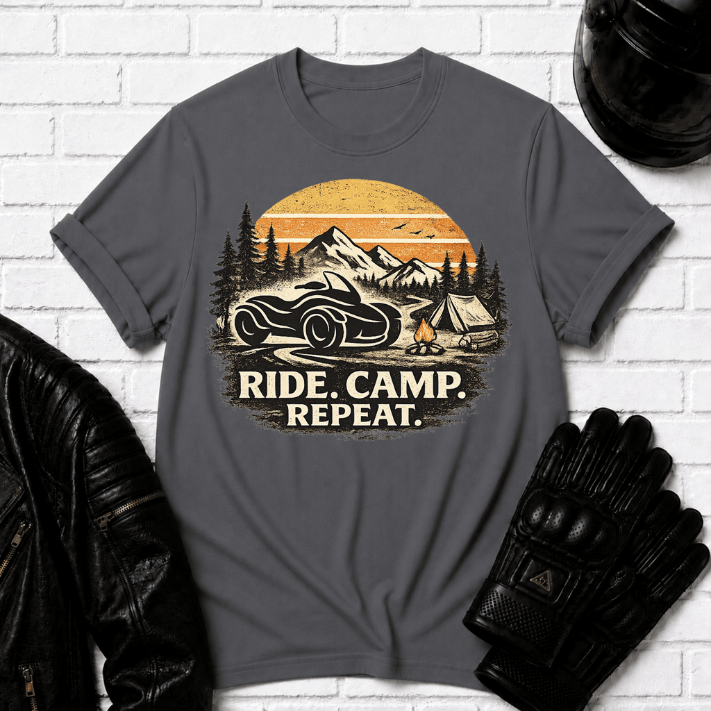 Ride Camp Repeat T-Shirt