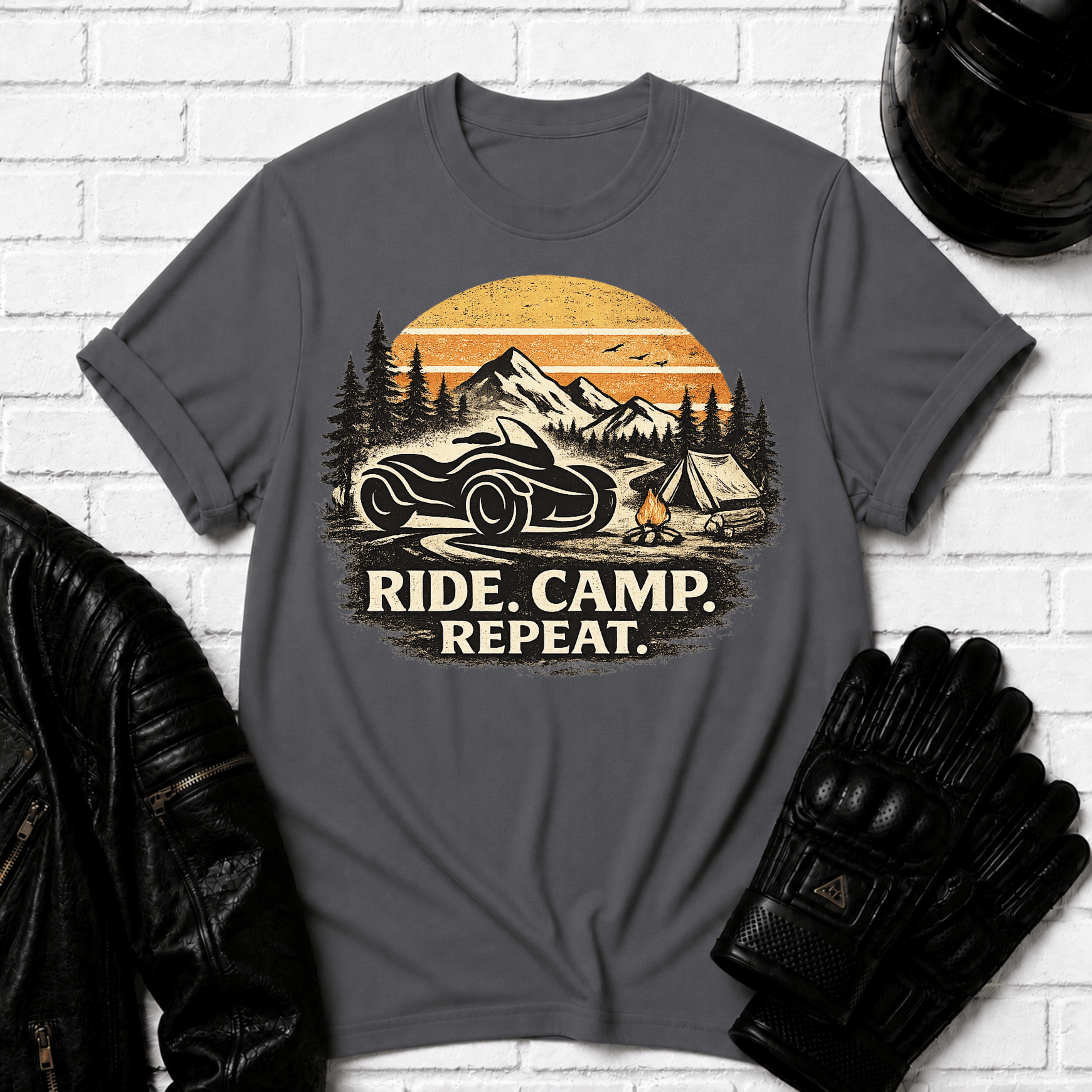 Ride Camp Repeat T-Shirt