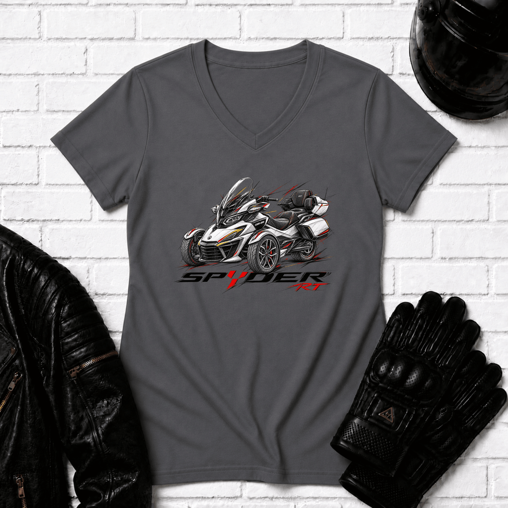 RT Sketch V Neck T-Shirt