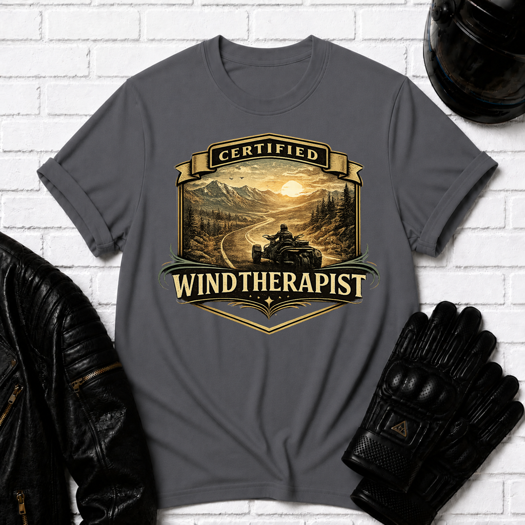 Wind Therapist T-Shirt