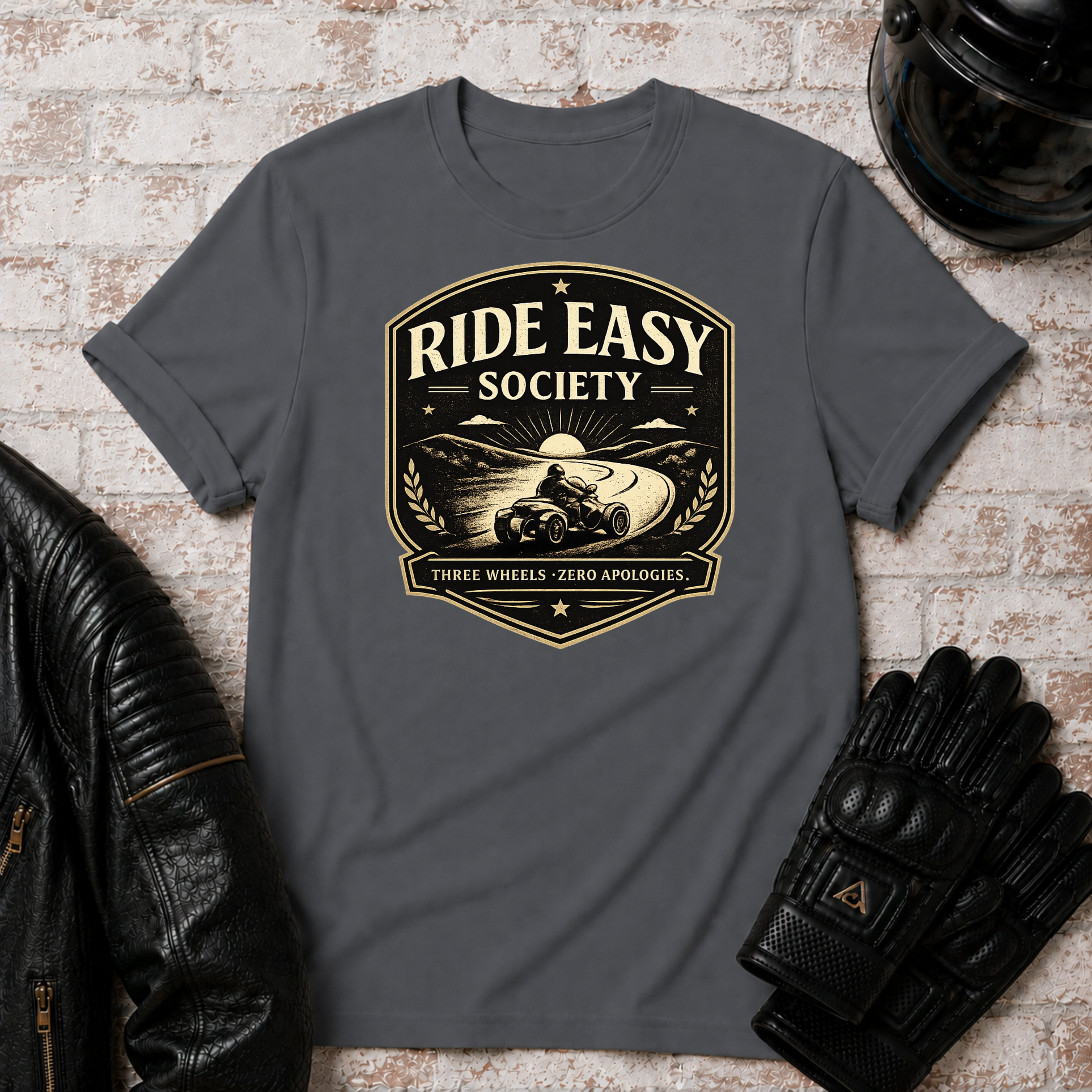 Ride Easy Society T-Shirt