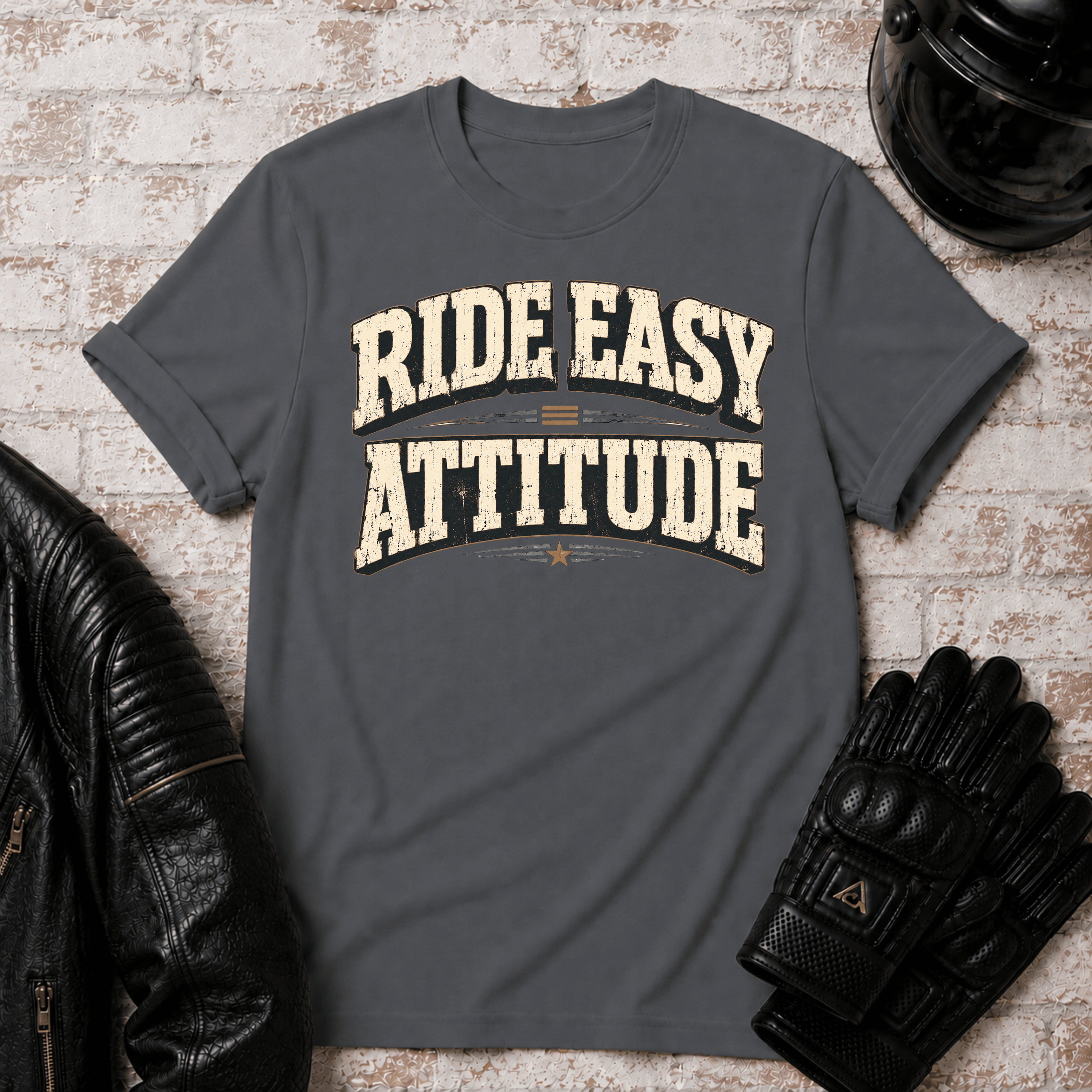 Ride Easy Attitude T-Shirt
