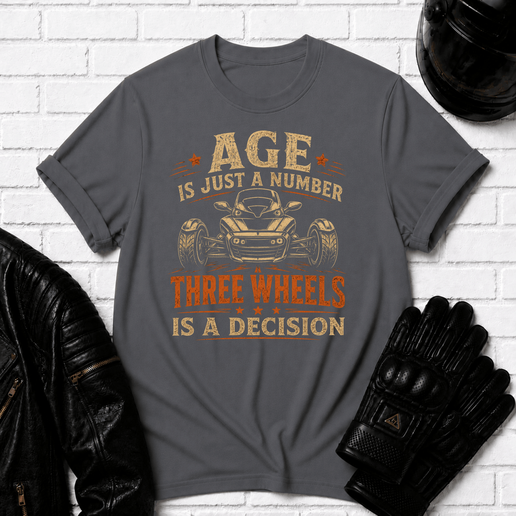 Age Is A Number T-Shirt