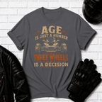 Age Is A Number T-Shirt