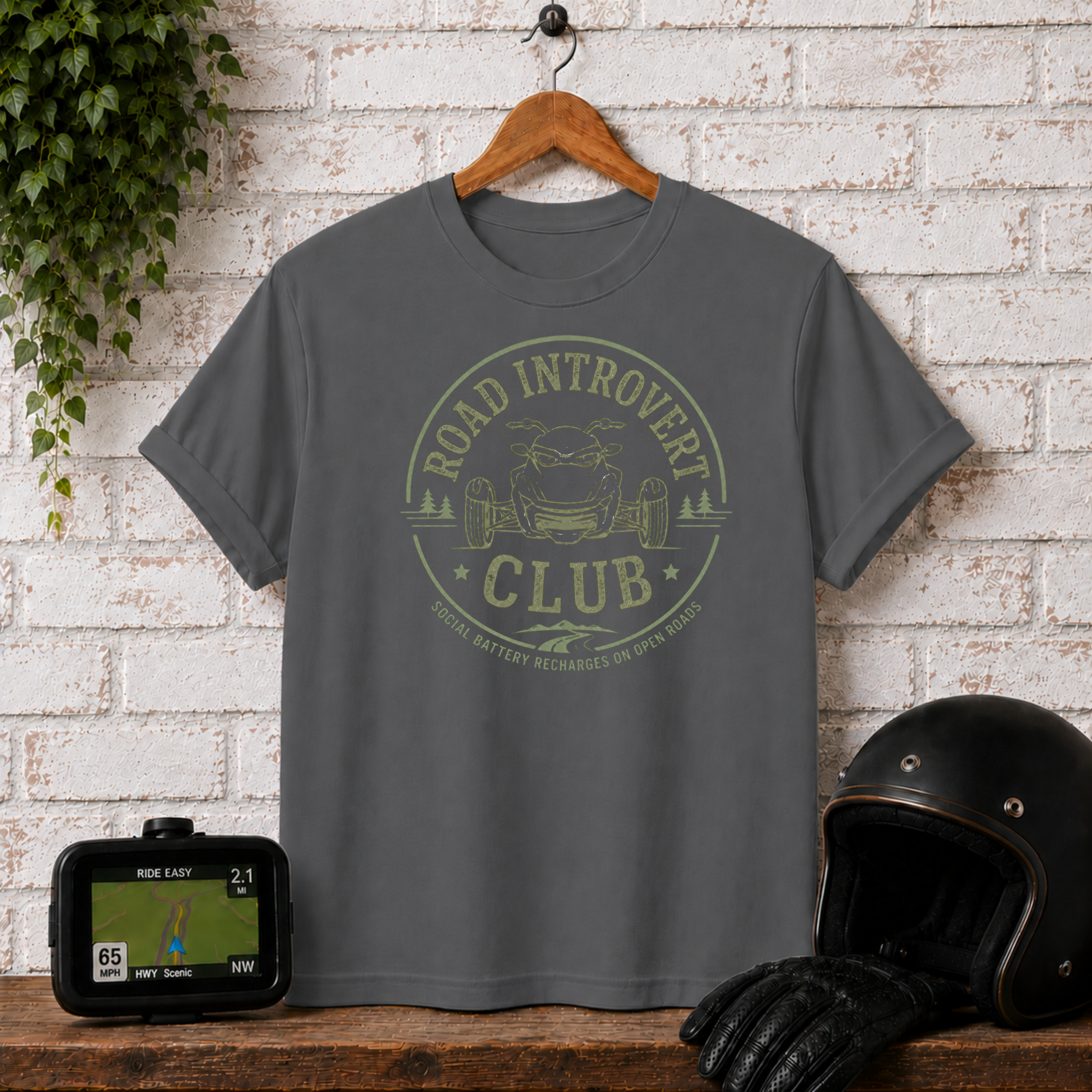 Road Introvert T-Shirt