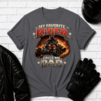 Favorite Rider Dad T-Shirt
