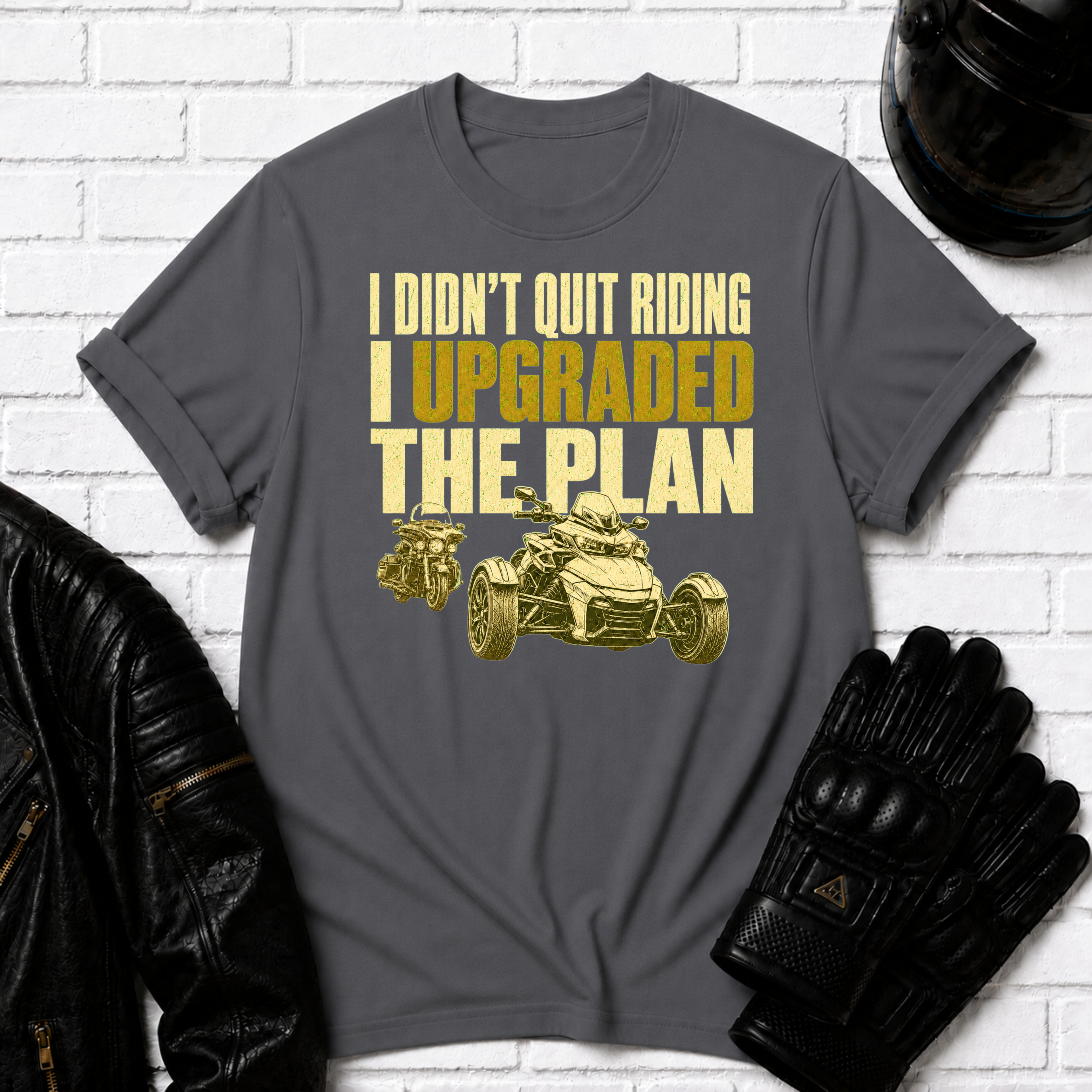 Upgraded The Plan T-Shirt