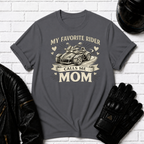 Favorite Rider Mom T-Shirt