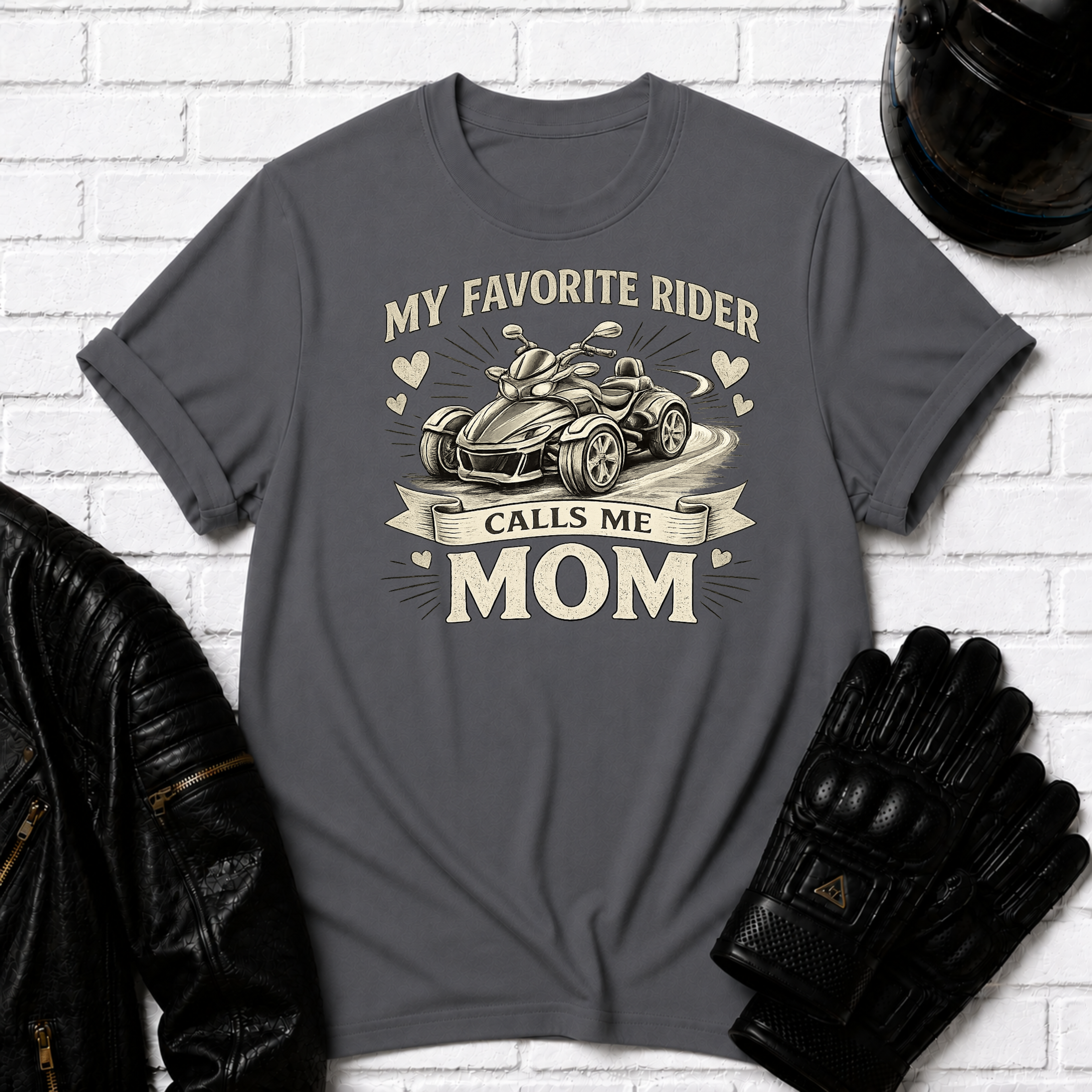 Favorite Rider Mom T-Shirt