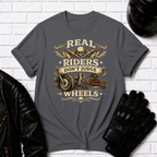 Dont Judge Wheels T-Shirt