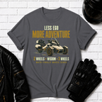Less Ego More Adventure T-Shirt