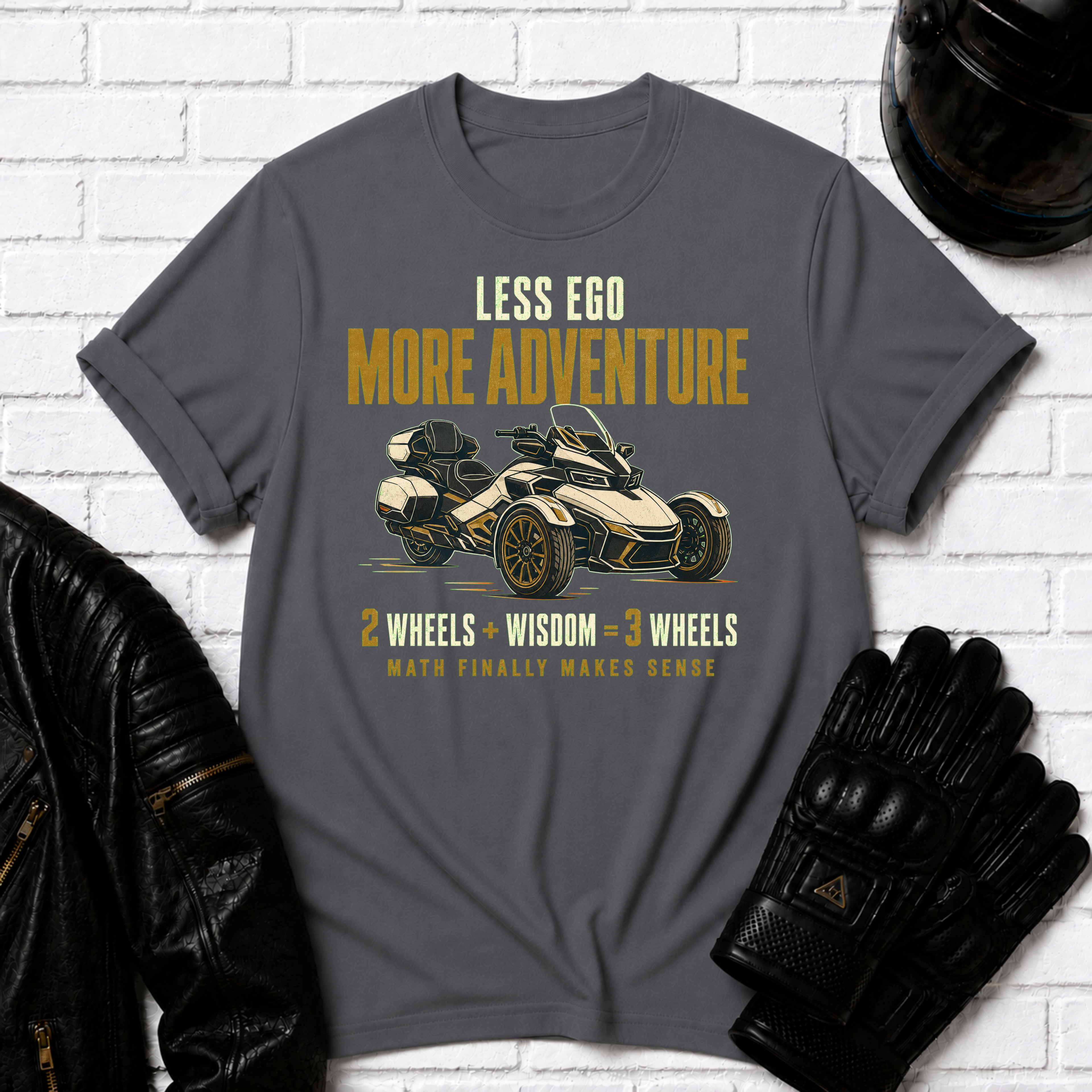 Less Ego More Adventure T-Shirt