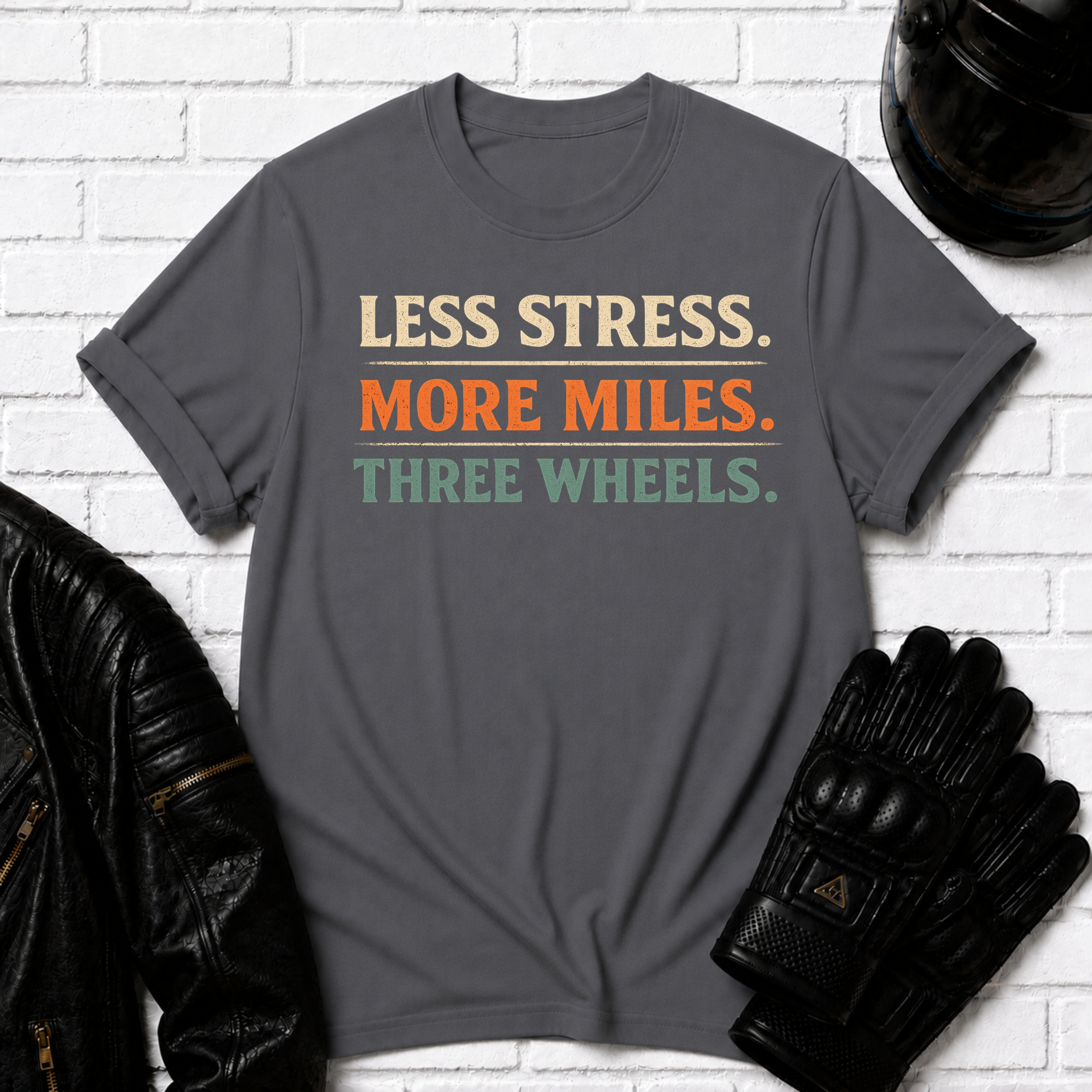 Less Stress T-Shirt