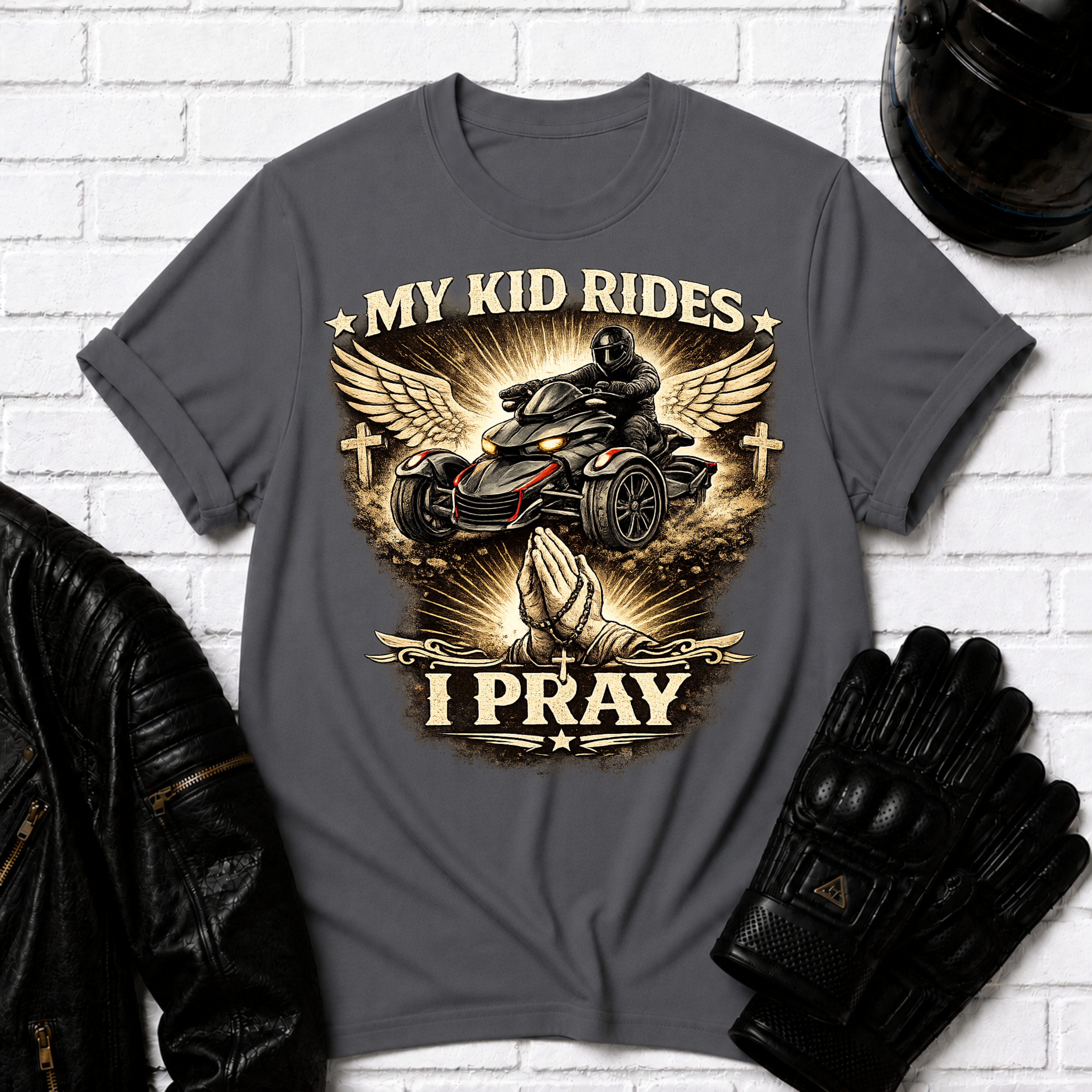 I Pray T-Shirt