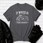 Three Wheels Zero Regrets TT T-Shirt