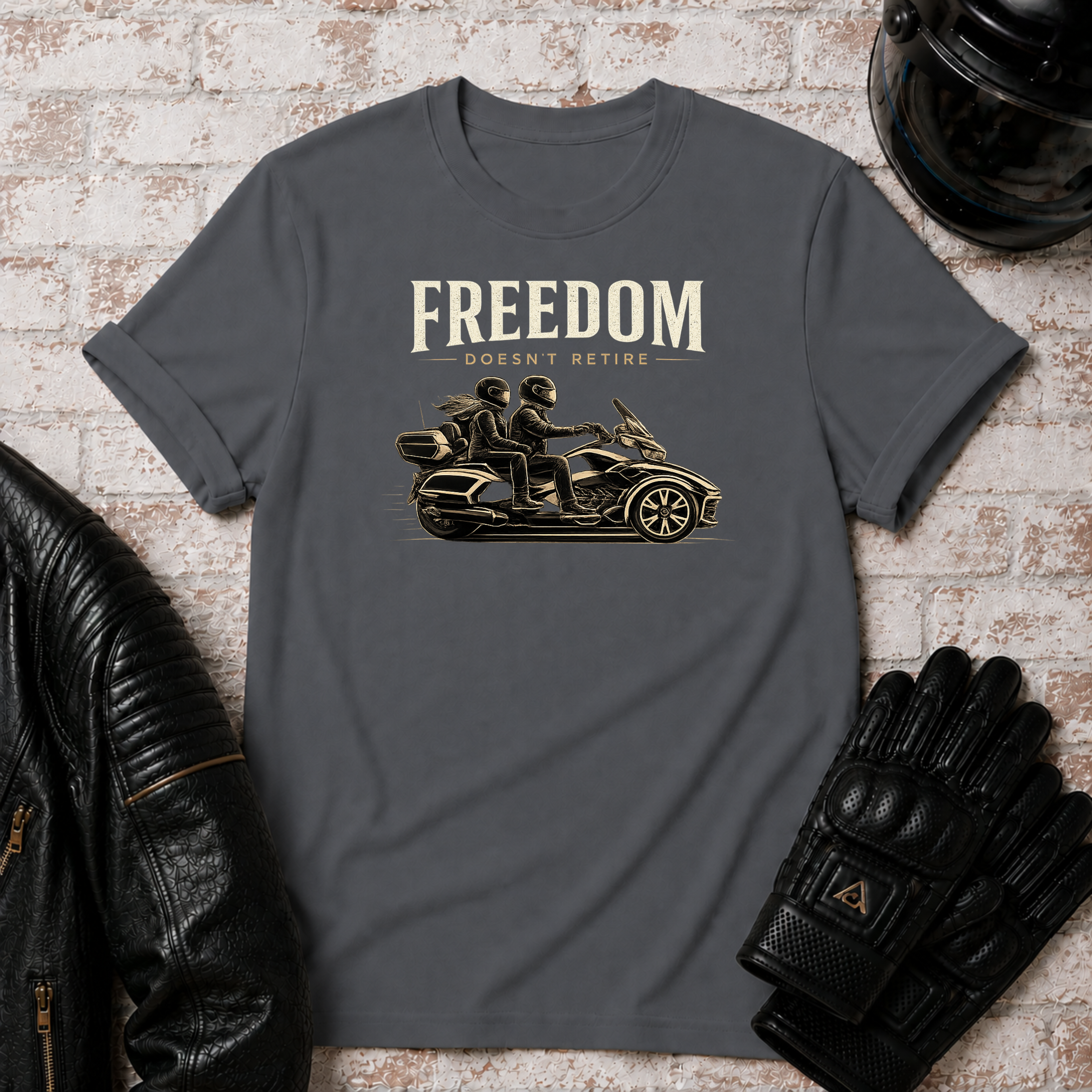 Freedom Doesn't Retire T-Shirt