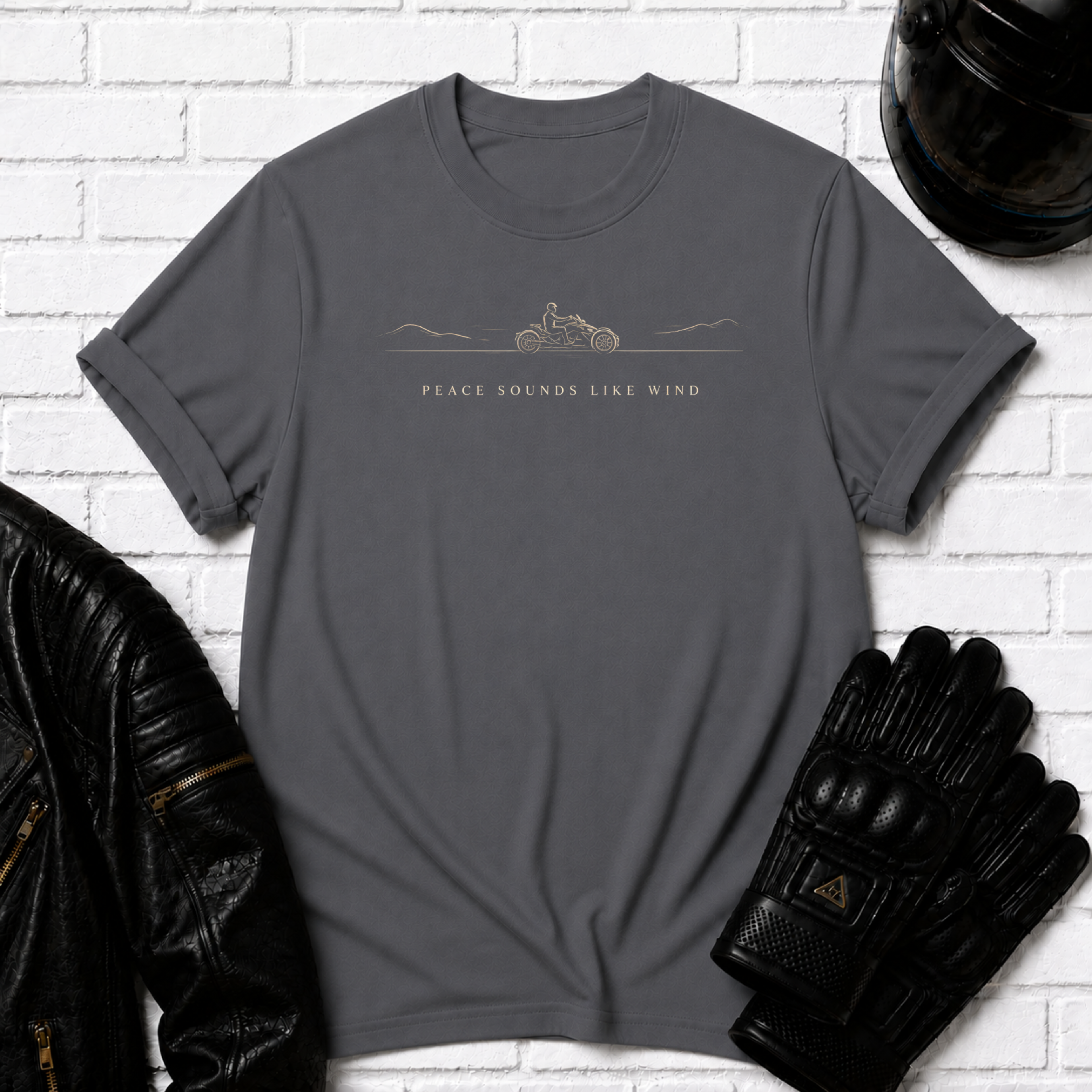 Peace Like Wind T-Shirt